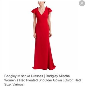Evening gown black by Badgley Mischka